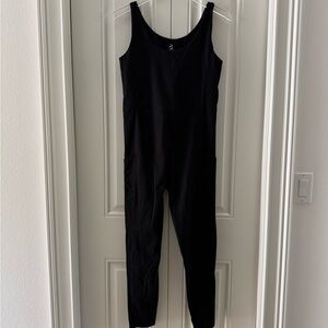 Lou & Grey Classic Black Jumpsuit